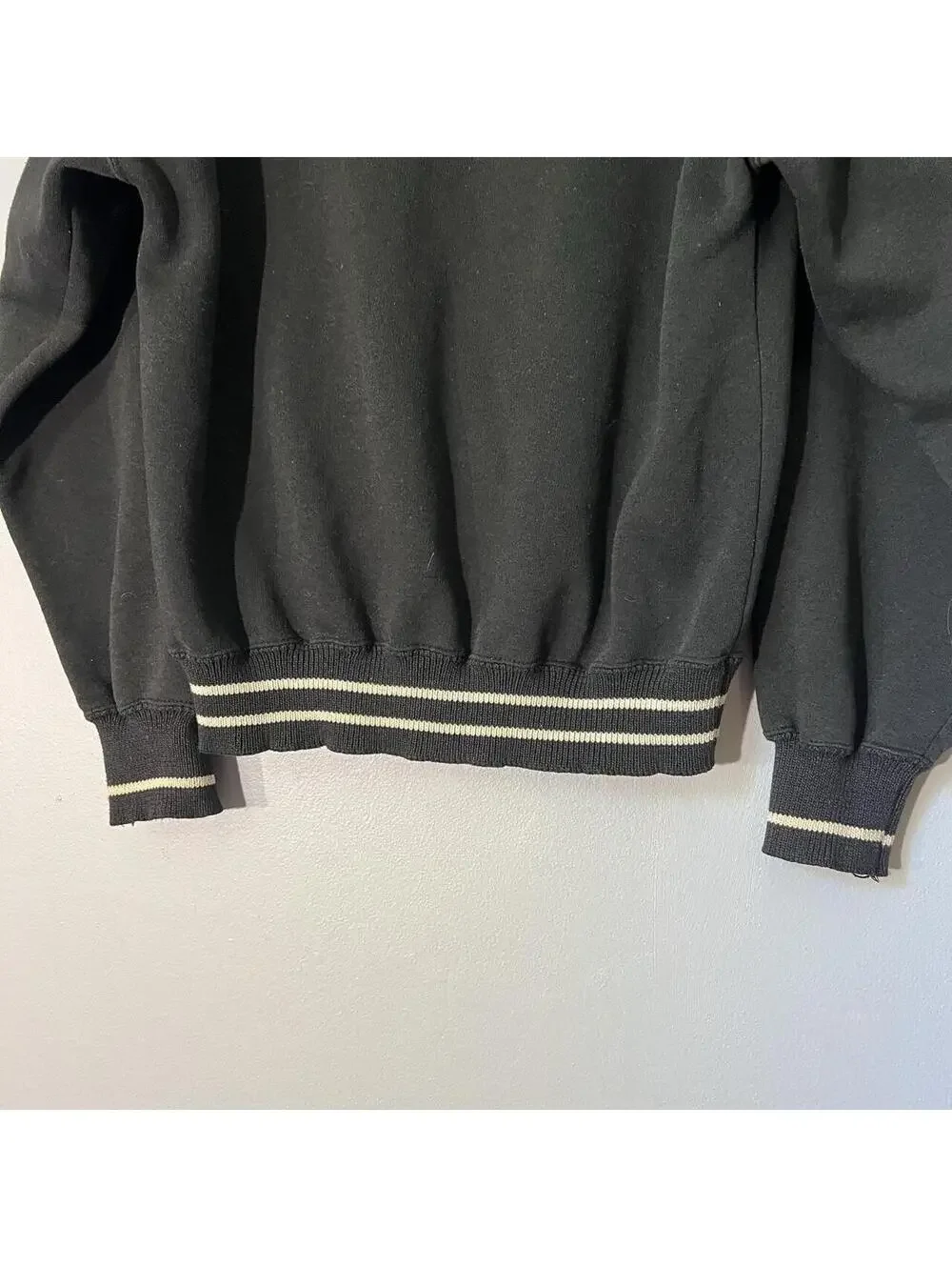 Vintage 1990s Reebok Sport V-Neck Pullover Sweatshirt